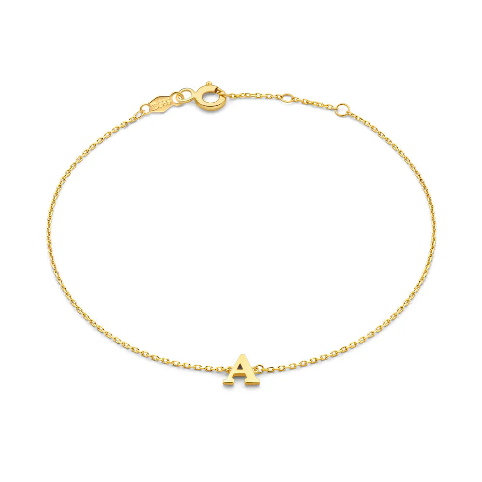 Armband met initialen van je levensteken