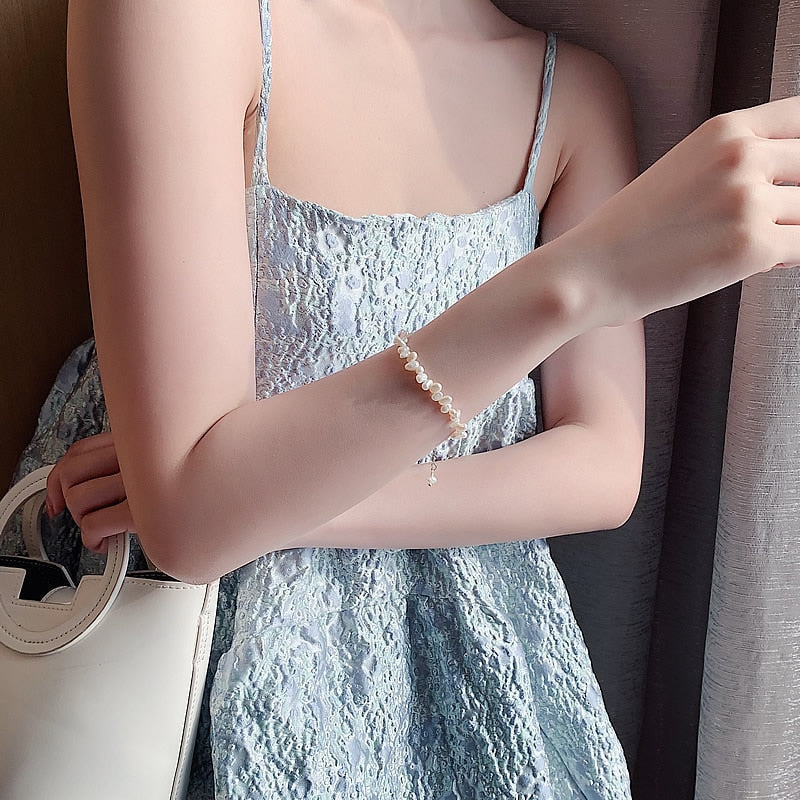 Céline parelarmband