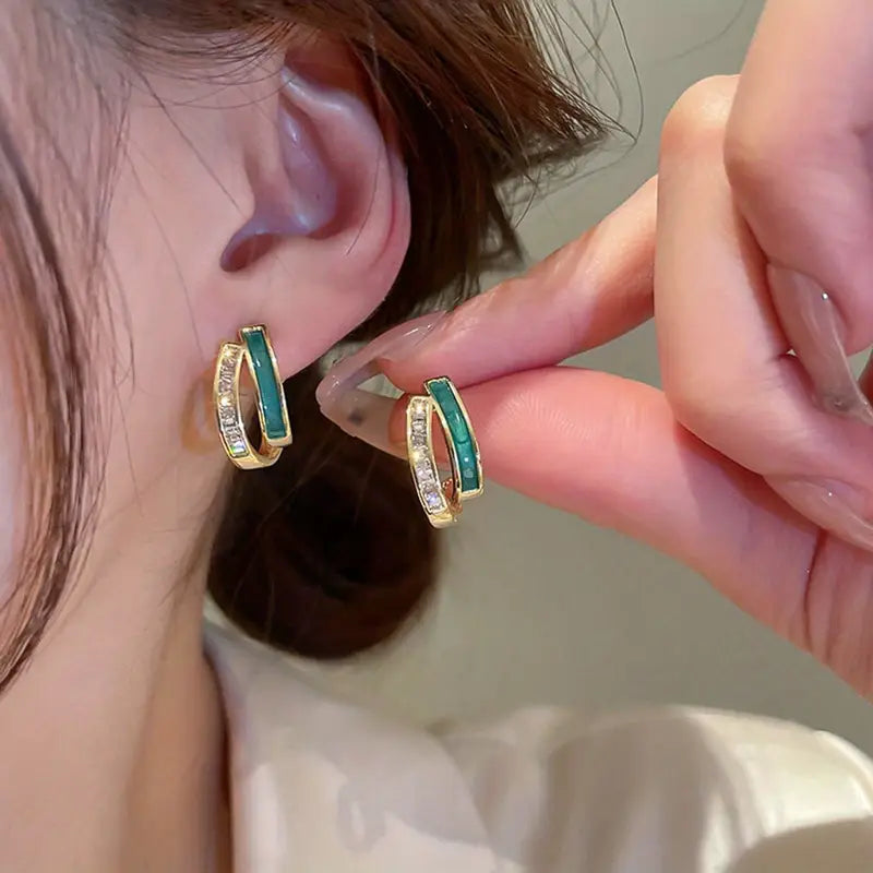 Chloé Feuillage oorbellen