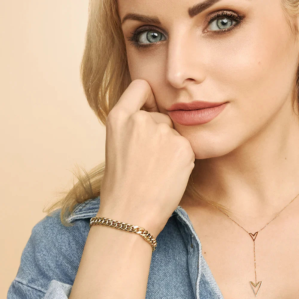 Cubaanse armband | Goud