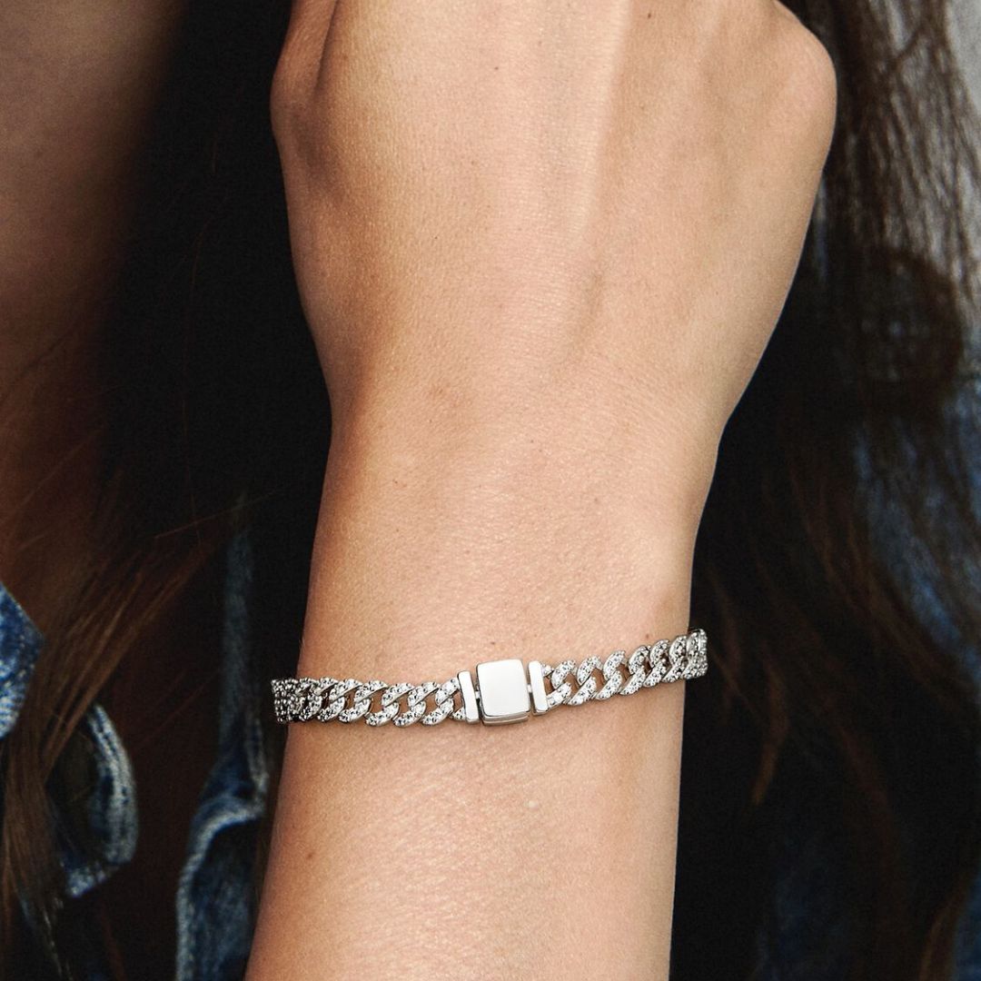 Elina Cubaanse armband | Goud