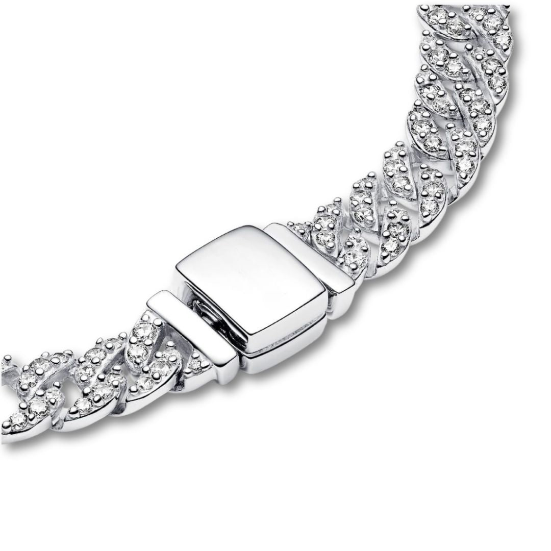Elina Cubaanse armband | Goud