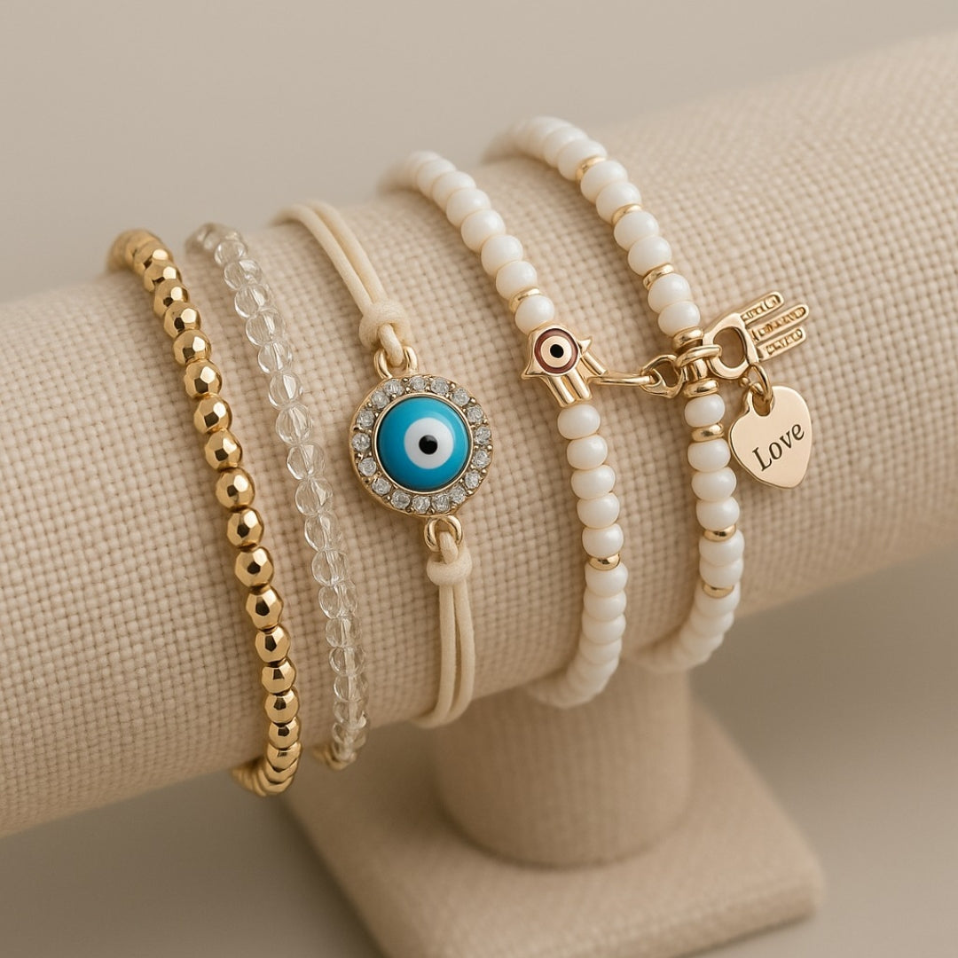 Hamsa-armbandenset