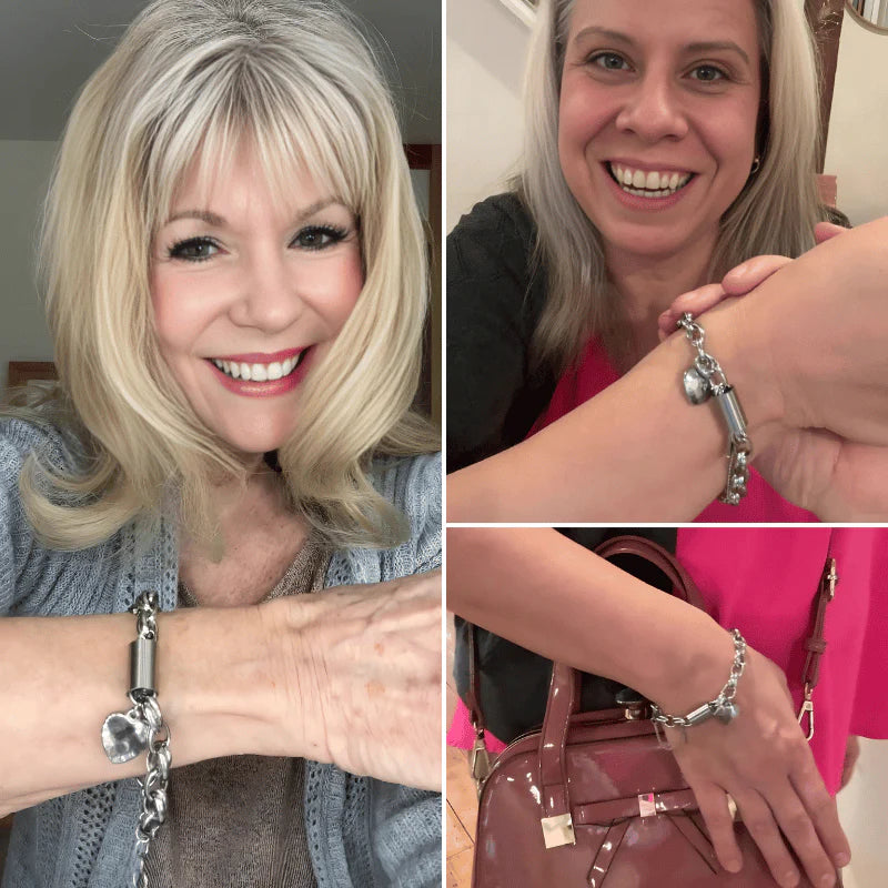 Hartvormige armband | Goud