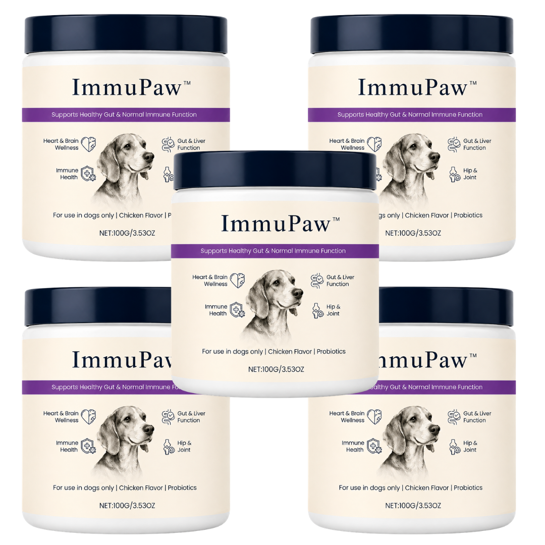 ImmuPaw™ | TurkeyTail+ Probiotica Formule