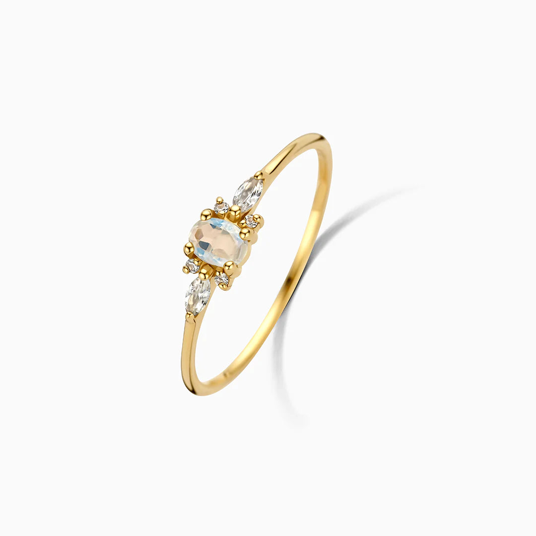 Maansteen Muse Ring