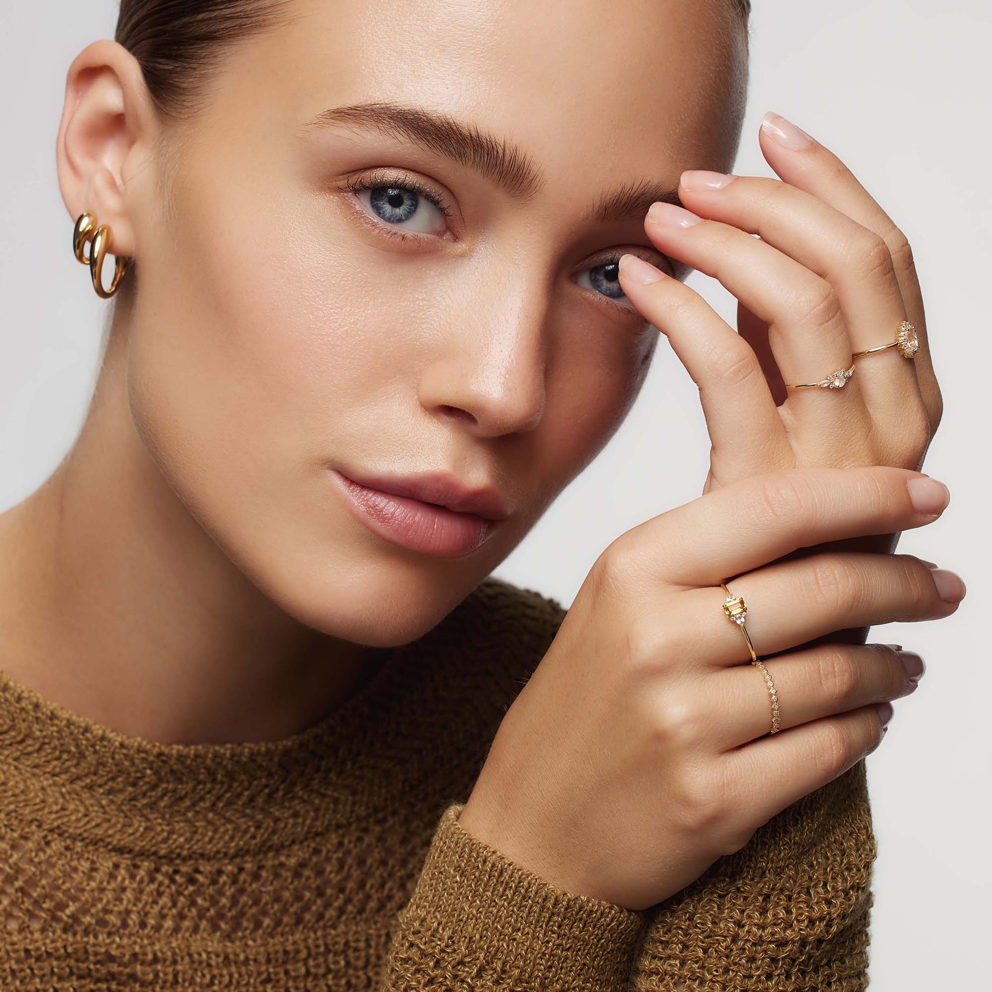 Maansteen Muse Ring