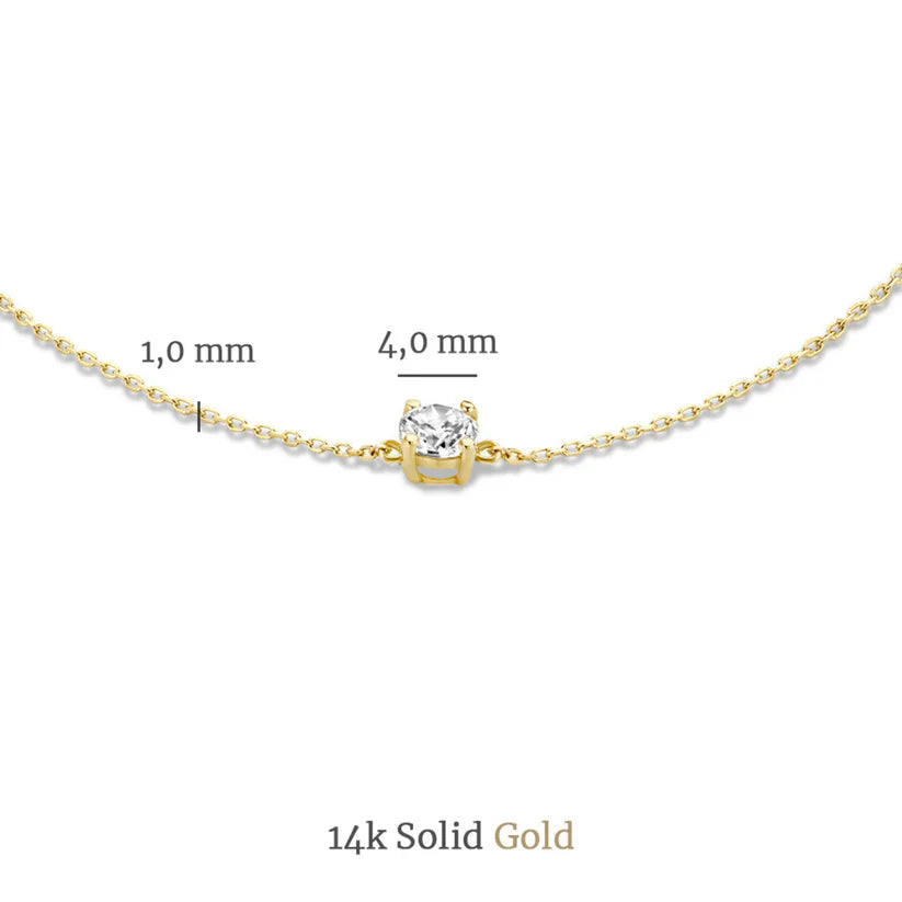 Maria's Cléa Moissanite stenen set