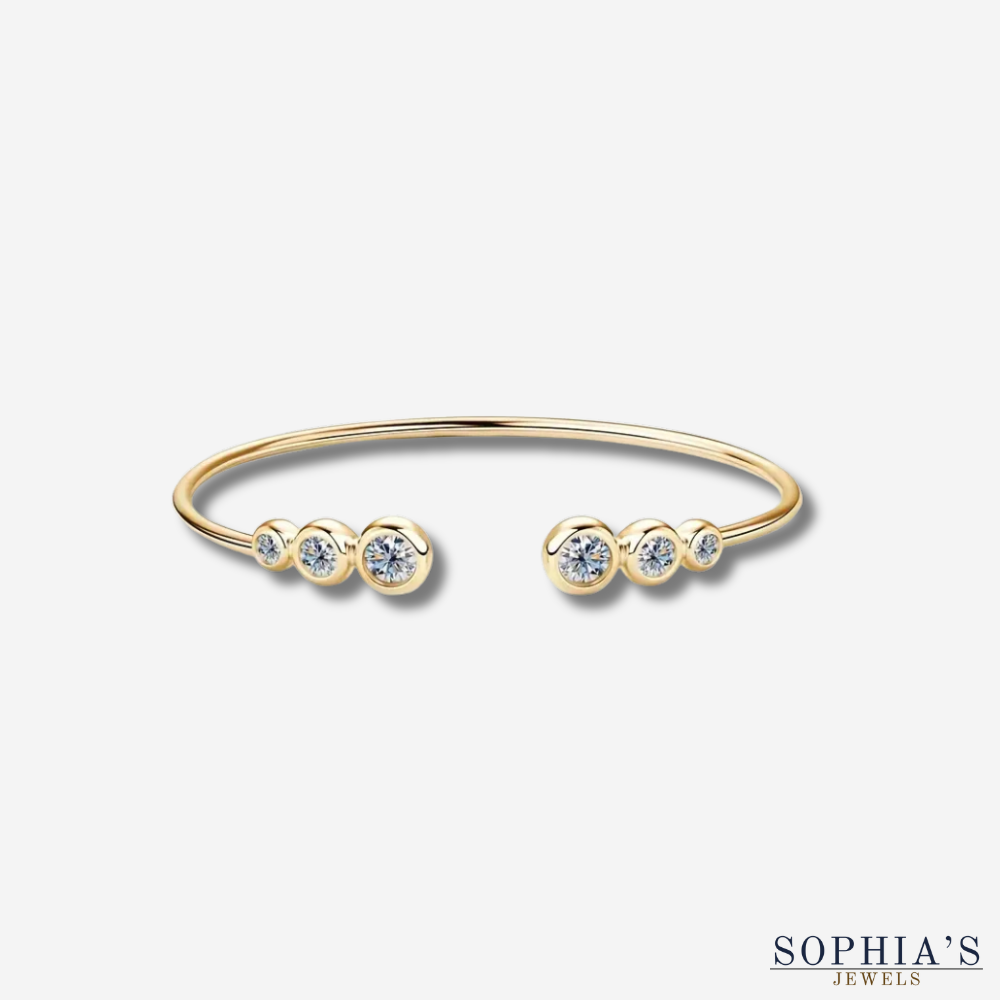 Moissanite armband
