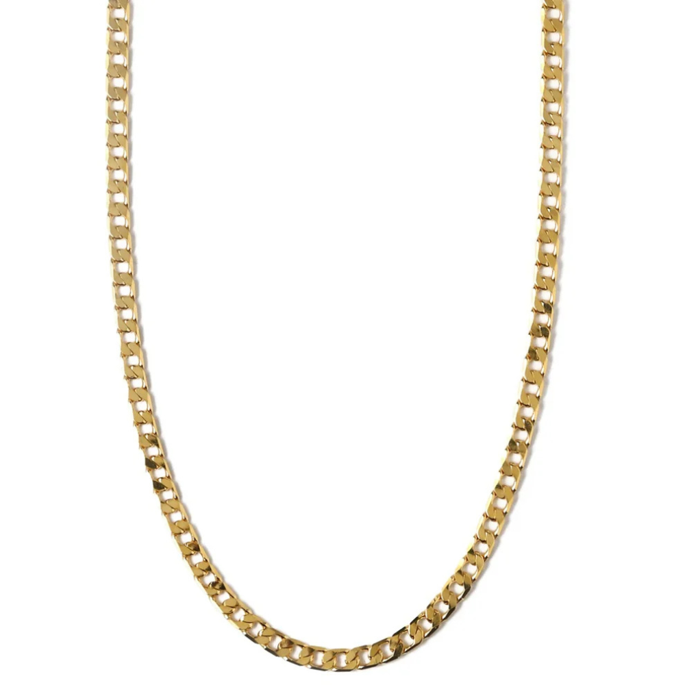 Platte schakelketting