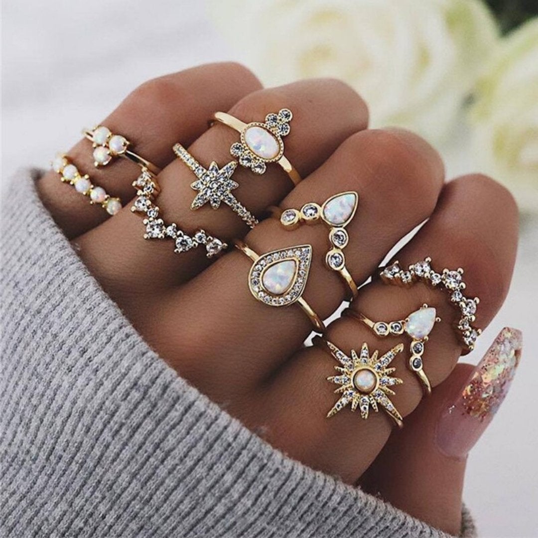 Unieke premium verpakking met 8 tot 12 ringen