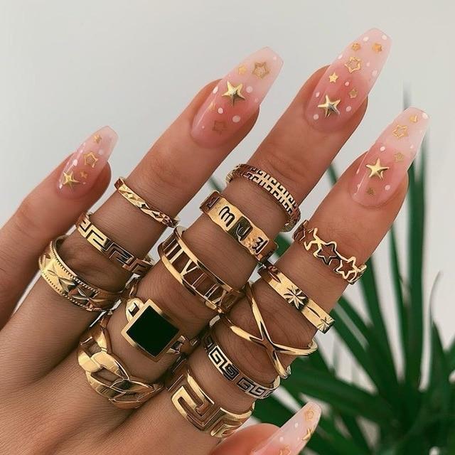 Unieke premium verpakking met 8 tot 12 ringen