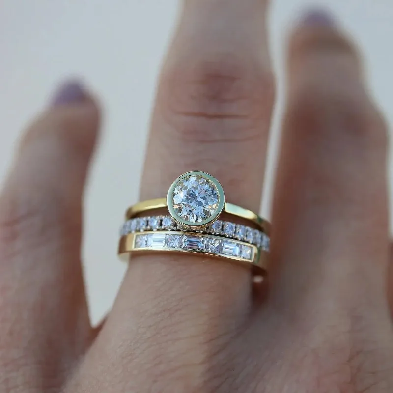 Vintage ringenset