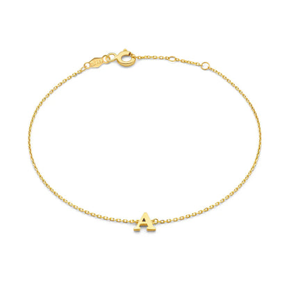 Armband met initialen van je levensteken
