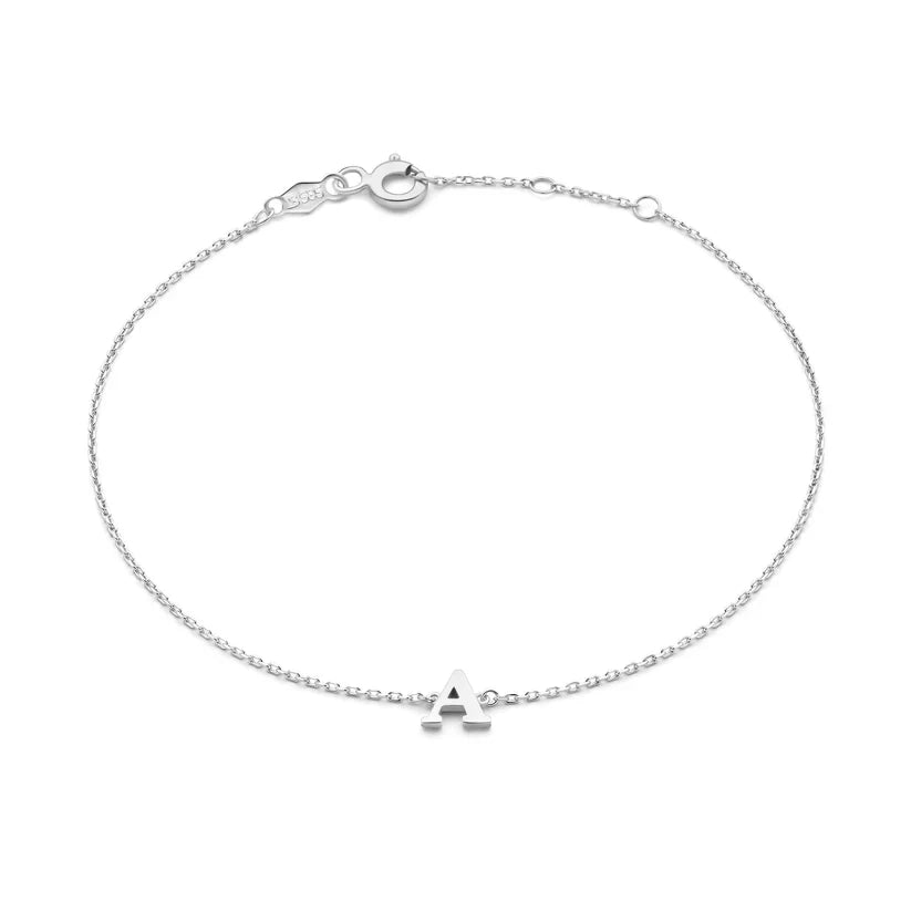 Armband met initialen van je levensteken