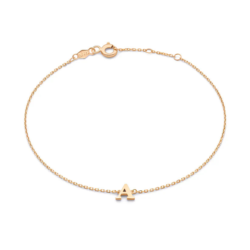 Armband met initialen van je levensteken