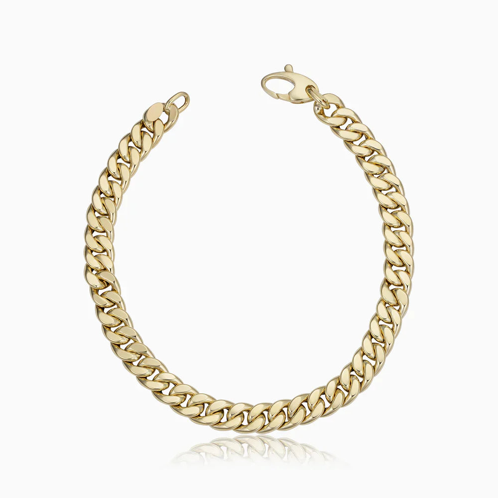 Cubaanse armband | Goud