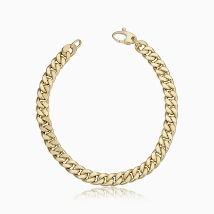 Cubaanse armband | Goud