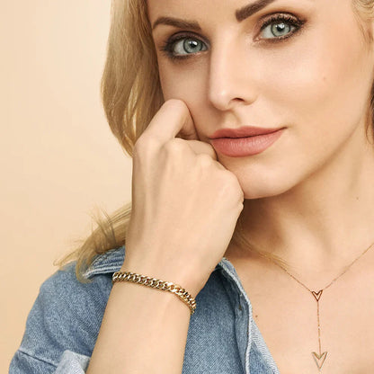Cubaanse armband | Goud