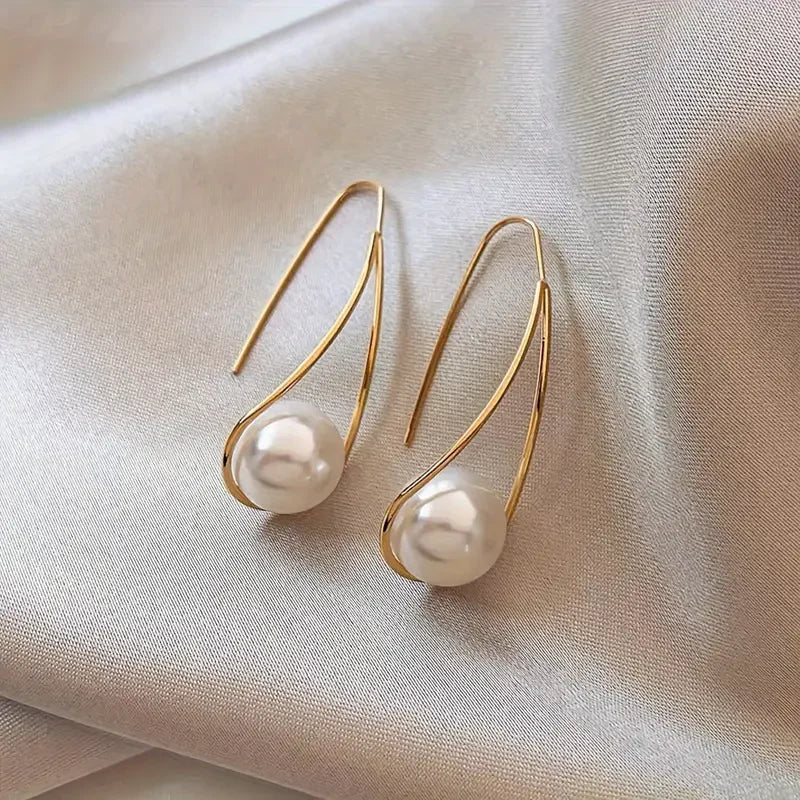 Elegante pareloorbellen | Goud