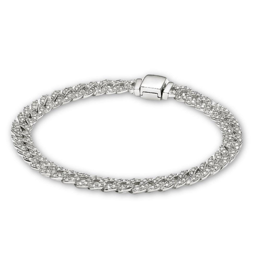 Elina Cubaanse armband | Goud