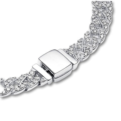 Elina Cubaanse armband | Goud