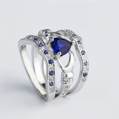 Eternal Lux Azura Ringenset