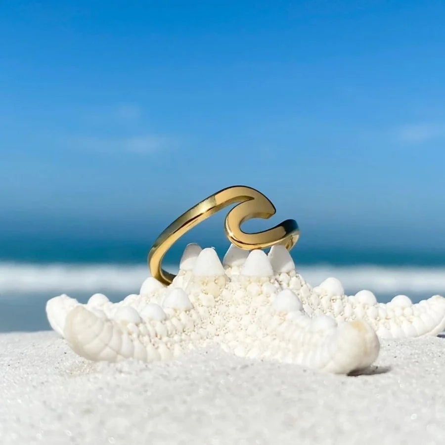 Gouden Sea Watch Ring | Goud