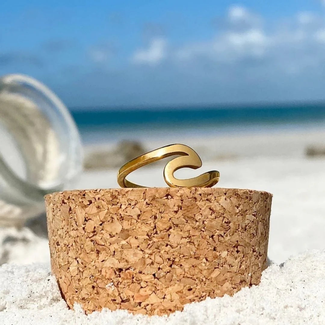 Gouden Sea Watch Ring | Goud