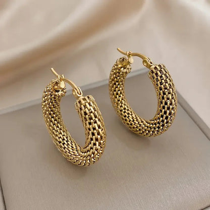 Gouden oorbellen | Goud