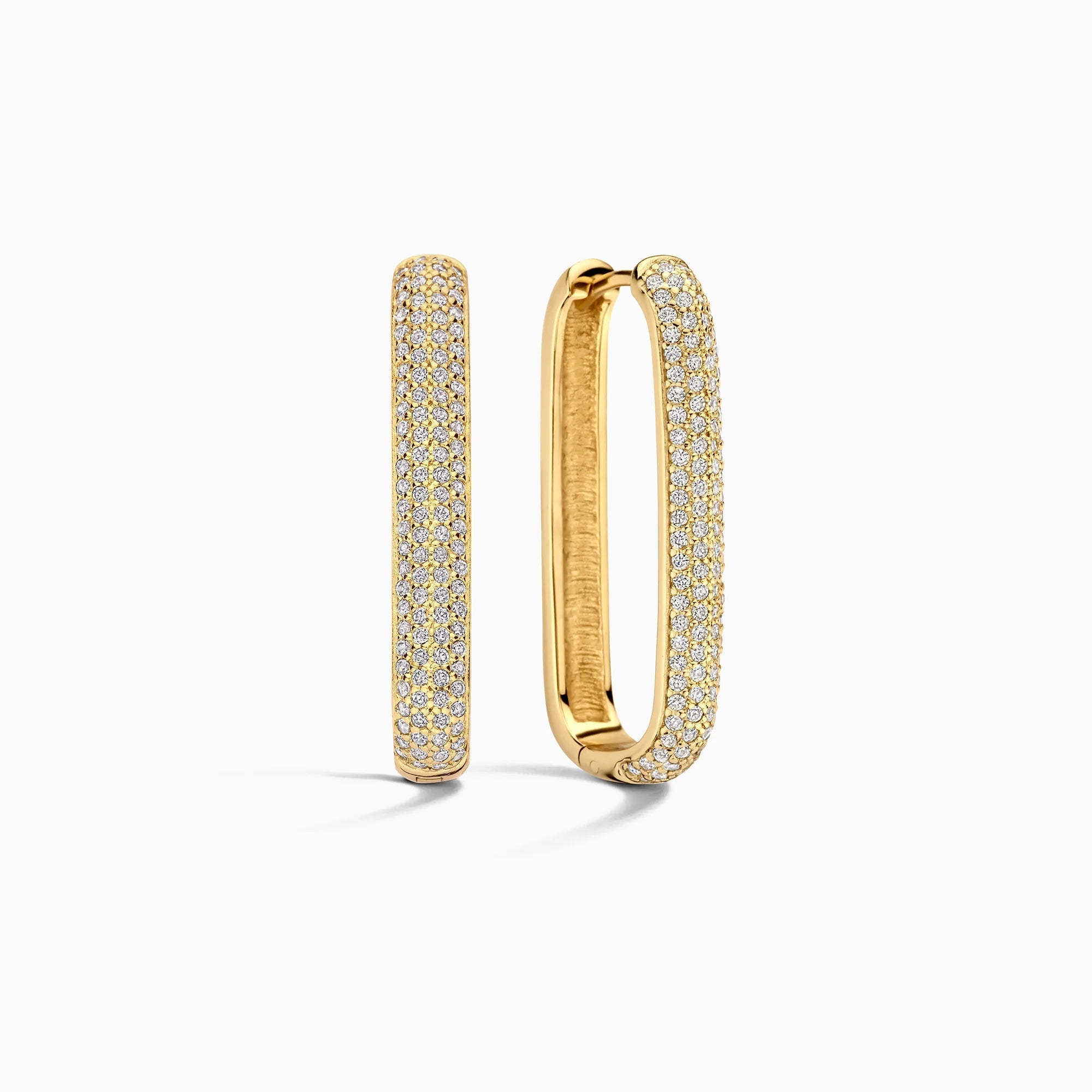Grote Icon Pavé Hoops