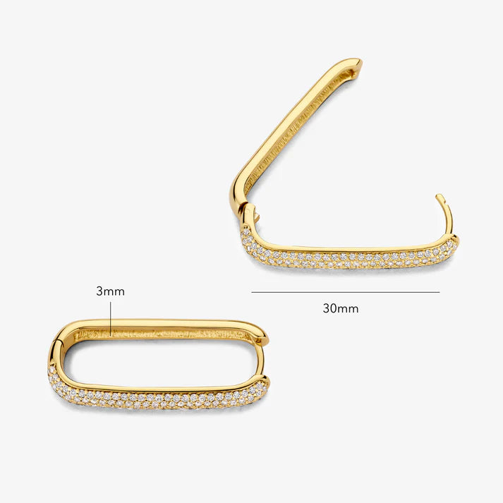 Grote Icon Pavé Hoops
