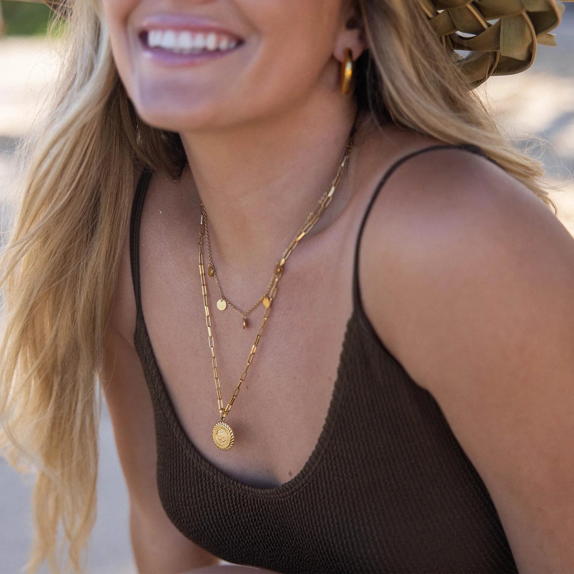Hippe Boeddha-ketting