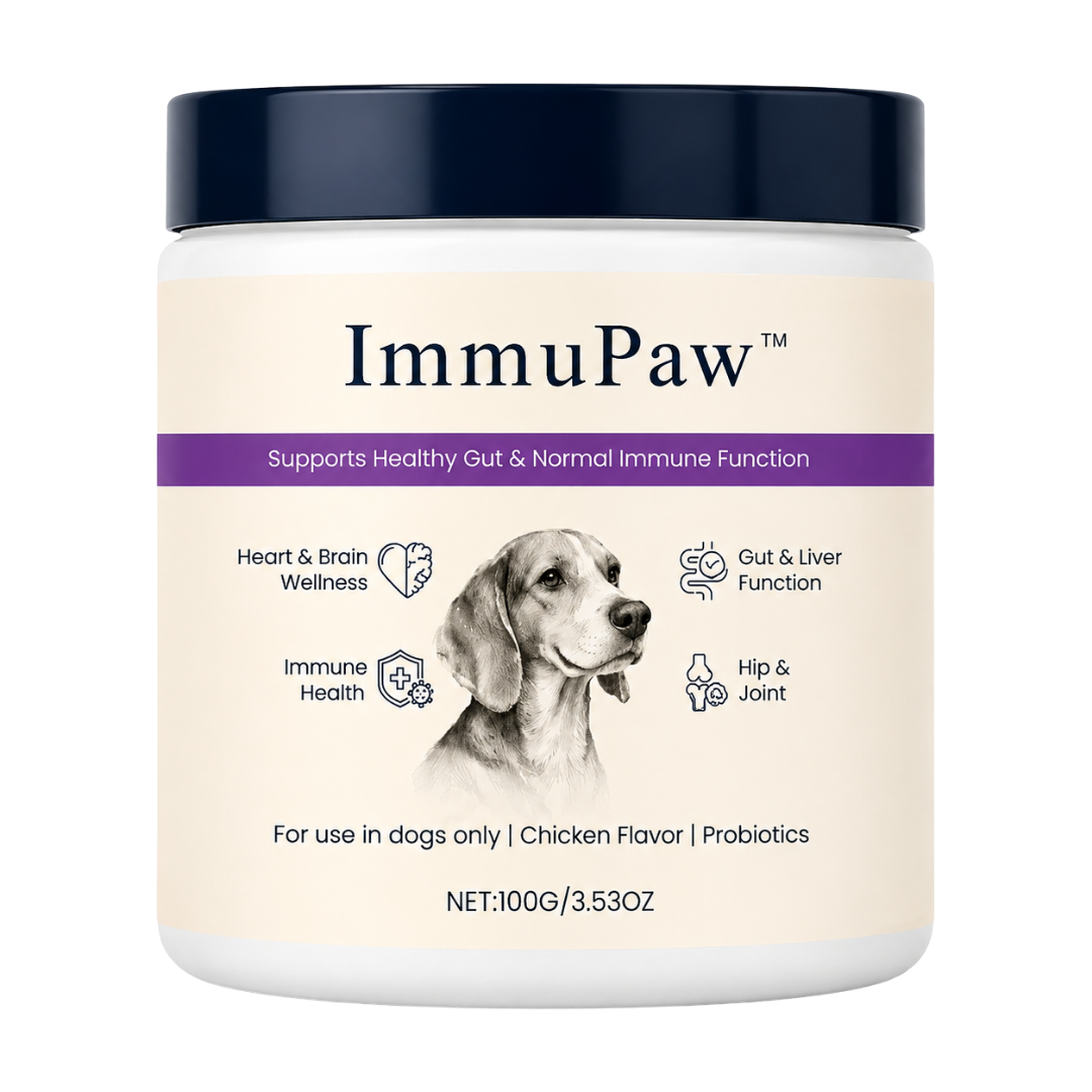 ImmuPaw™ | TurkeyTail+ Probiotica Formule