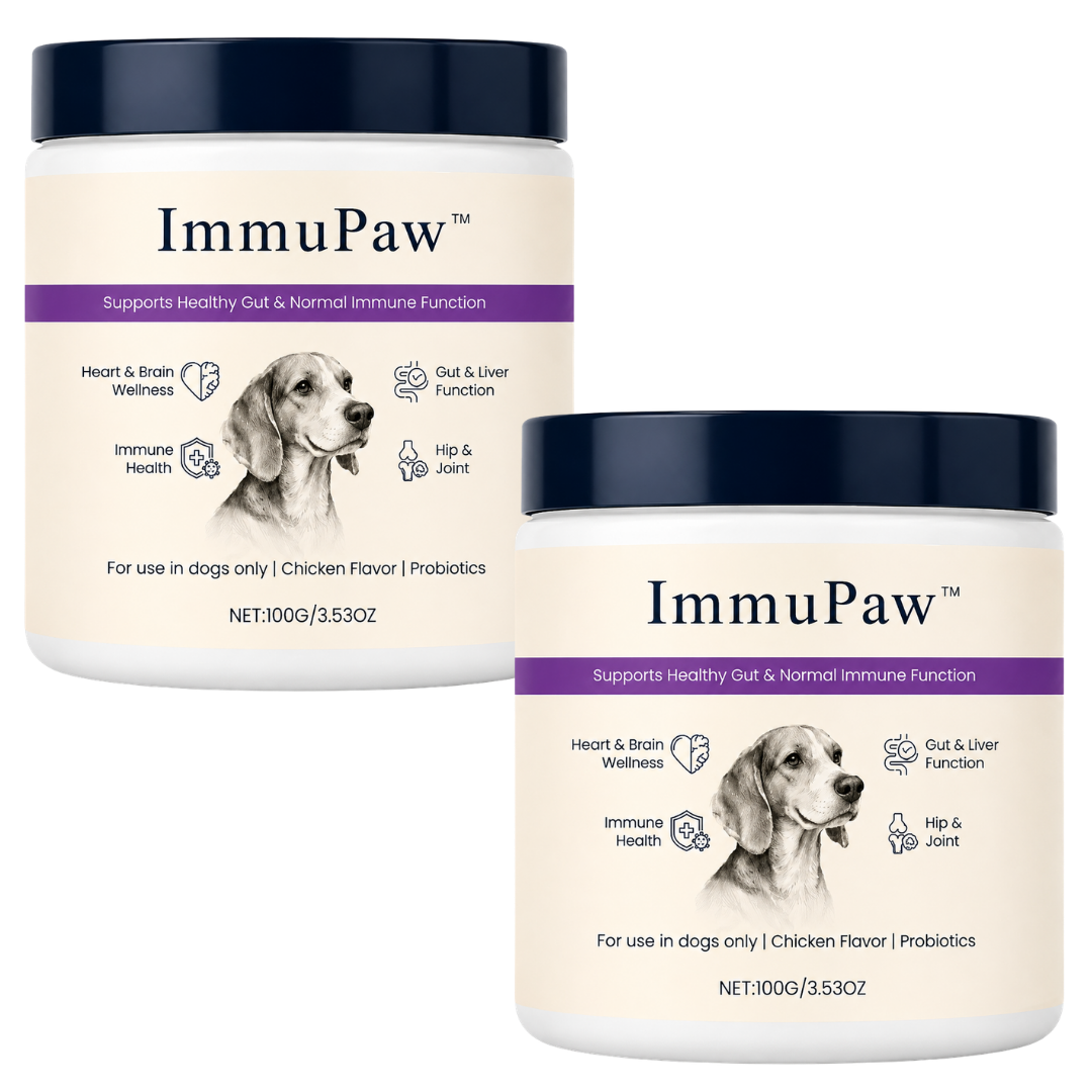 ImmuPaw™ | TurkeyTail+ Probiotica Formule
