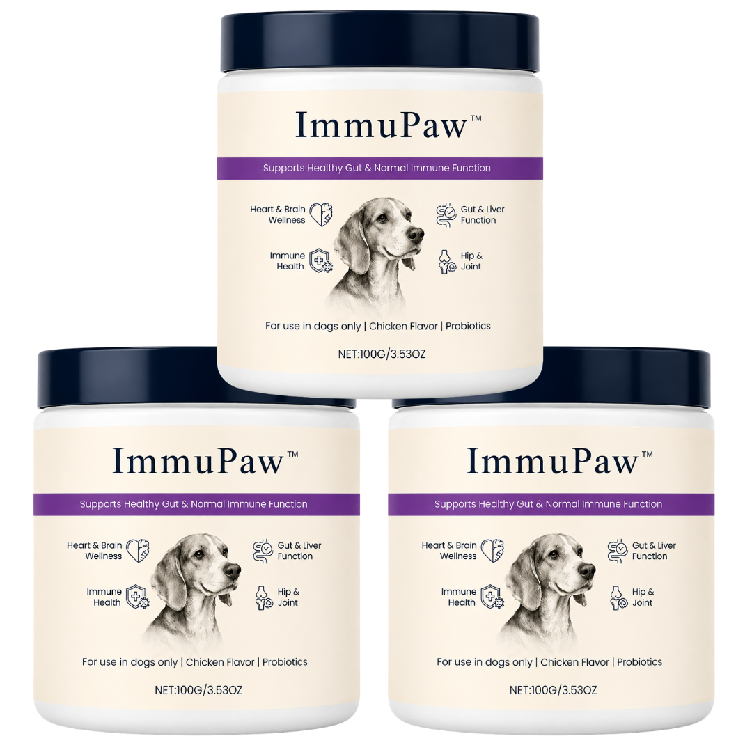ImmuPaw™ | TurkeyTail+ Probiotica Formule