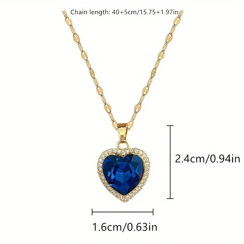 Jaselle Vireyne gouden ketting