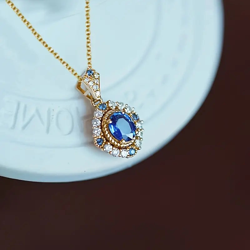 Jesmira Duskraine gouden ketting