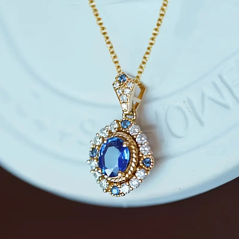 Jesmira Duskraine gouden ketting