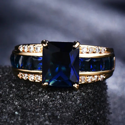 Kassira Bluemont gouden ring