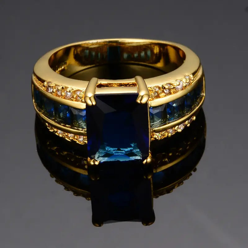 Kassira Bluemont gouden ring
