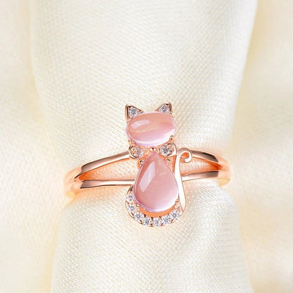 Kattenring in roségoud | Roségoud