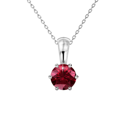 Kristallen bedel hanger ketting