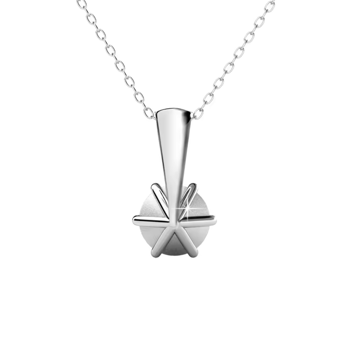 Kristallen bedel hanger ketting