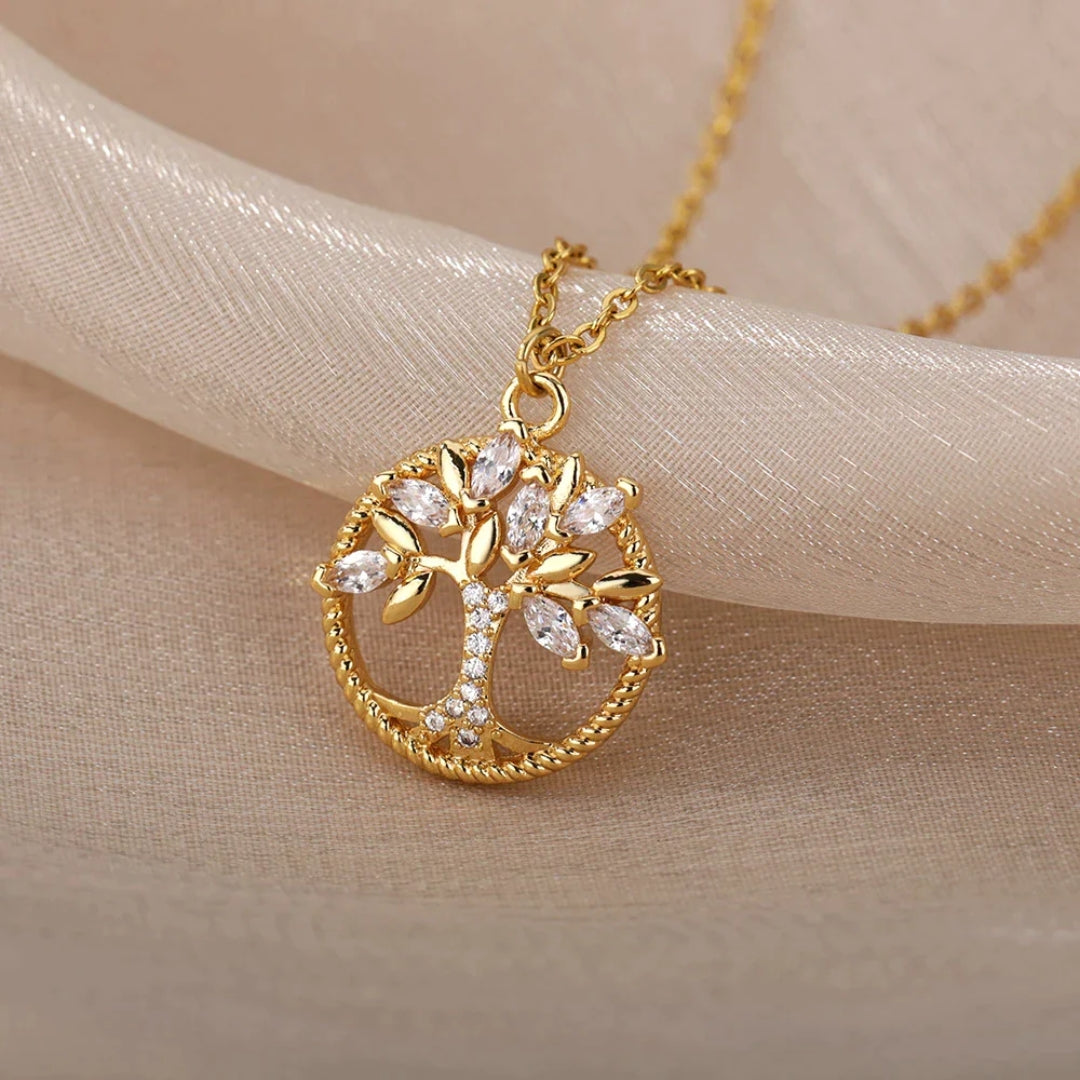 Levensboom Heldere Ketting