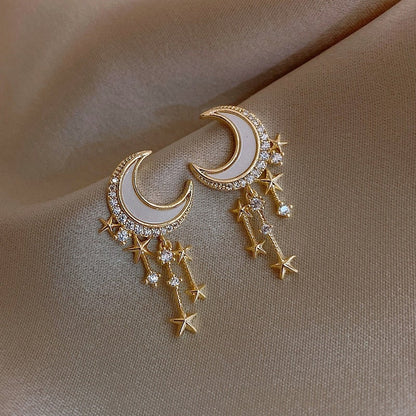 Luxe Moon Shine oorbellen