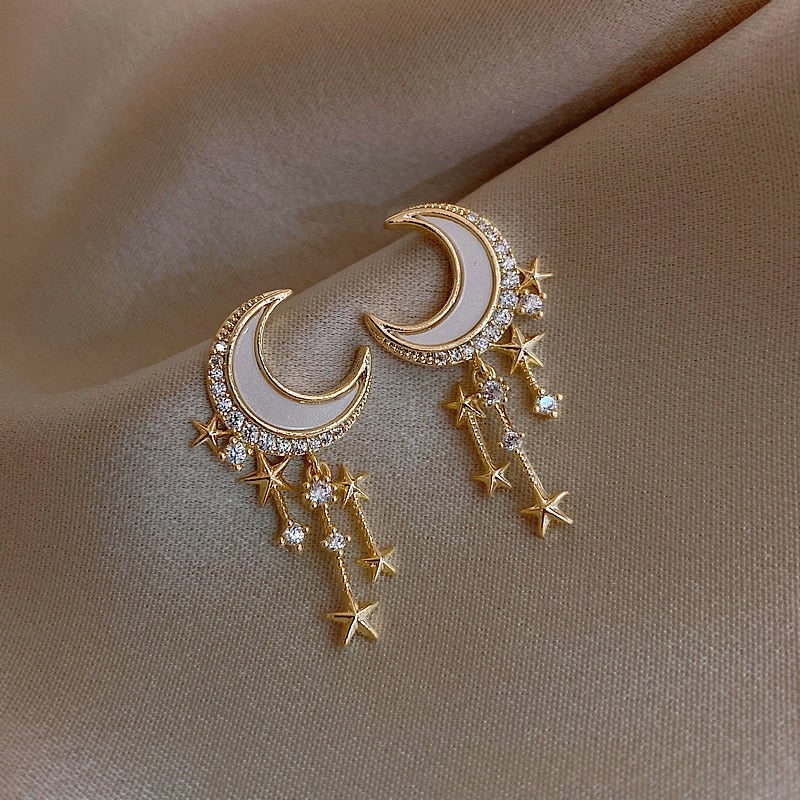Luxe Moon Shine oorbellen