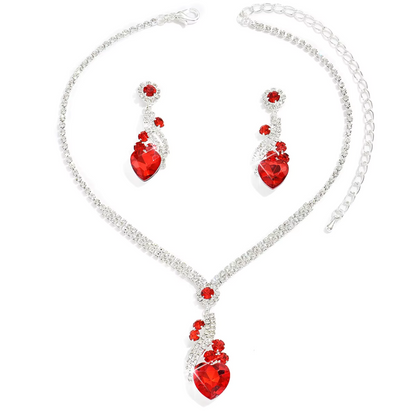 Luxe mode rode ketting