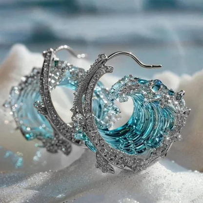 Luxe ring van goud en parels