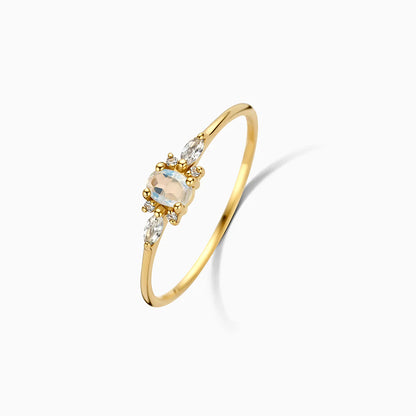 Maansteen Muse Ring